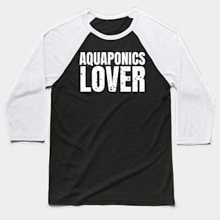 Aquaponik Liebhaber Baseball T-Shirt